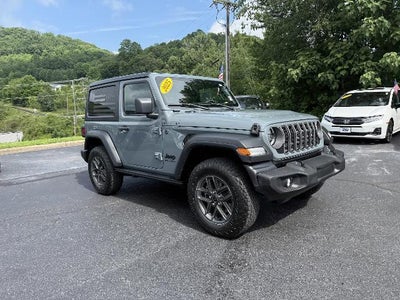 Photo of a 2025 Jeep Wrangler 4X4 Sport 2DR SUV for sale