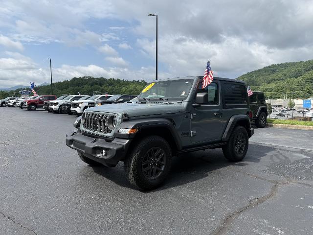 2025 Jeep Wrangler - $35,145