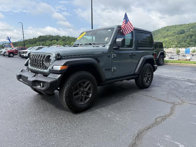 2025 Jeep Wrangler - $35,145