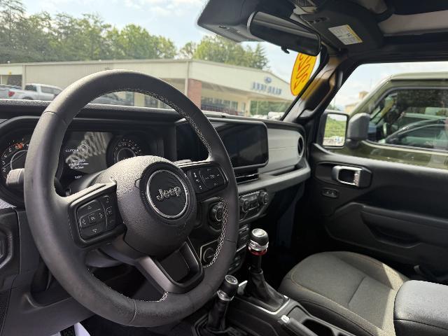 2025 Jeep Wrangler - $35,145
