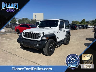 2025 Jeep Wrangler 4X4 Sport 2DR SUV