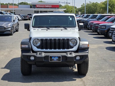 2025 Jeep Wrangler 4X4 Sport 2DR SUV