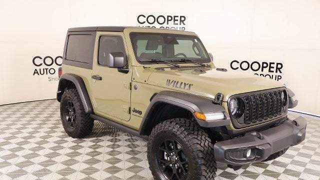 Preowned 2025 Jeep Wrangler Sport for Sale