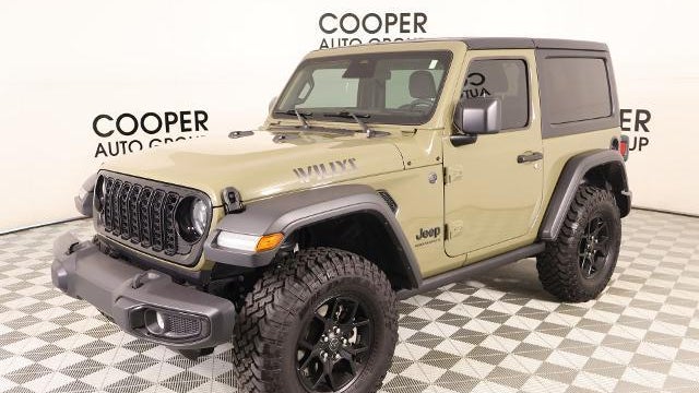 2025 Jeep Wrangler Sport