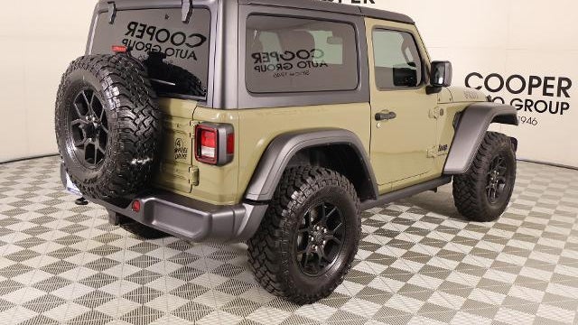 2025 Jeep Wrangler Sport