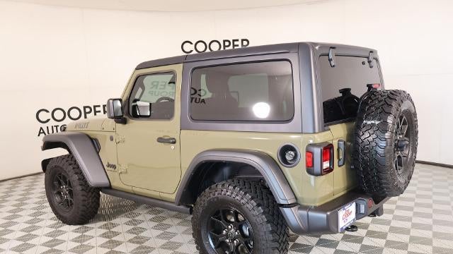 2025 Jeep Wrangler Sport