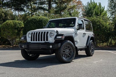 2024 Jeep Wrangler 4X4 Sport 2DR SUV