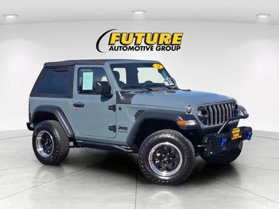 2024 Jeep Wrangler 4X4 Sport 2DR SUV