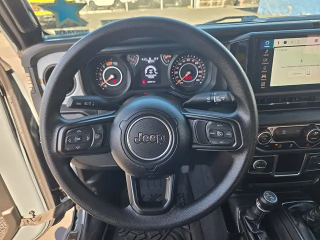 2024 Jeep Wrangler - $28,780