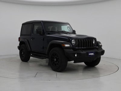 Photo of a 2025 Jeep Wrangler 4X4 Sport 2DR SUV for sale