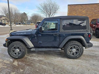 2025 Jeep Wrangler 4X4 Sport 2DR SUV