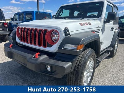 Photo of a 2025 Jeep Wrangler 4X4 Sport 2DR SUV for sale