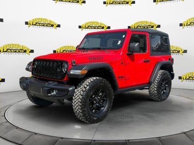 2025 Jeep Wrangler 4X4 Willys 2DR SUV