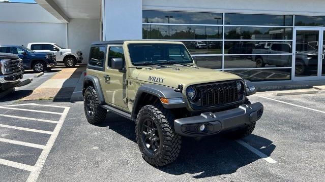 2025 Jeep Wrangler Sport