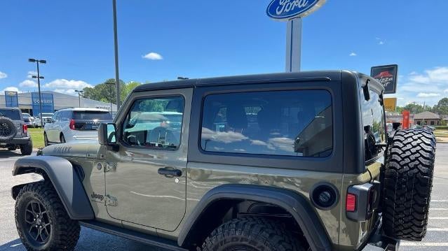 2025 Jeep Wrangler Sport