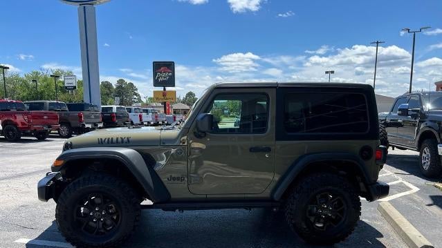 2025 Jeep Wrangler Sport
