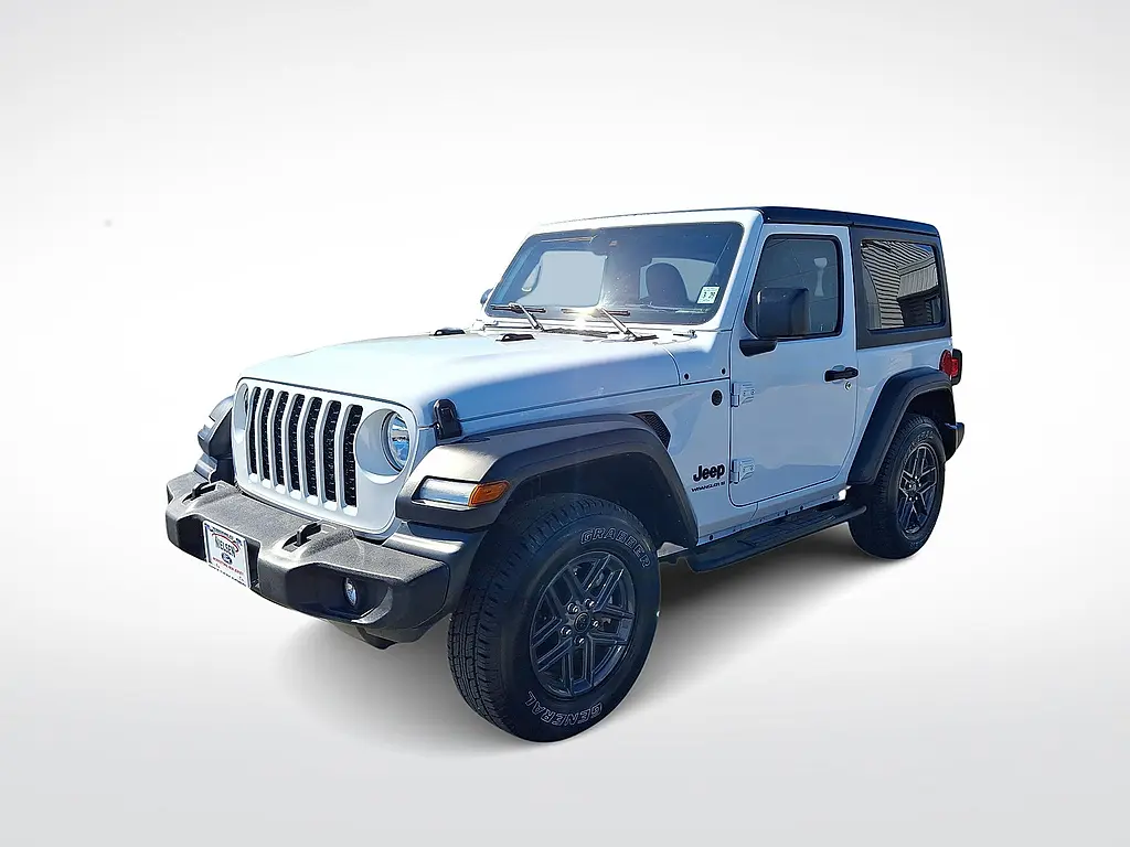 2024 Jeep Wrangler - $26,850