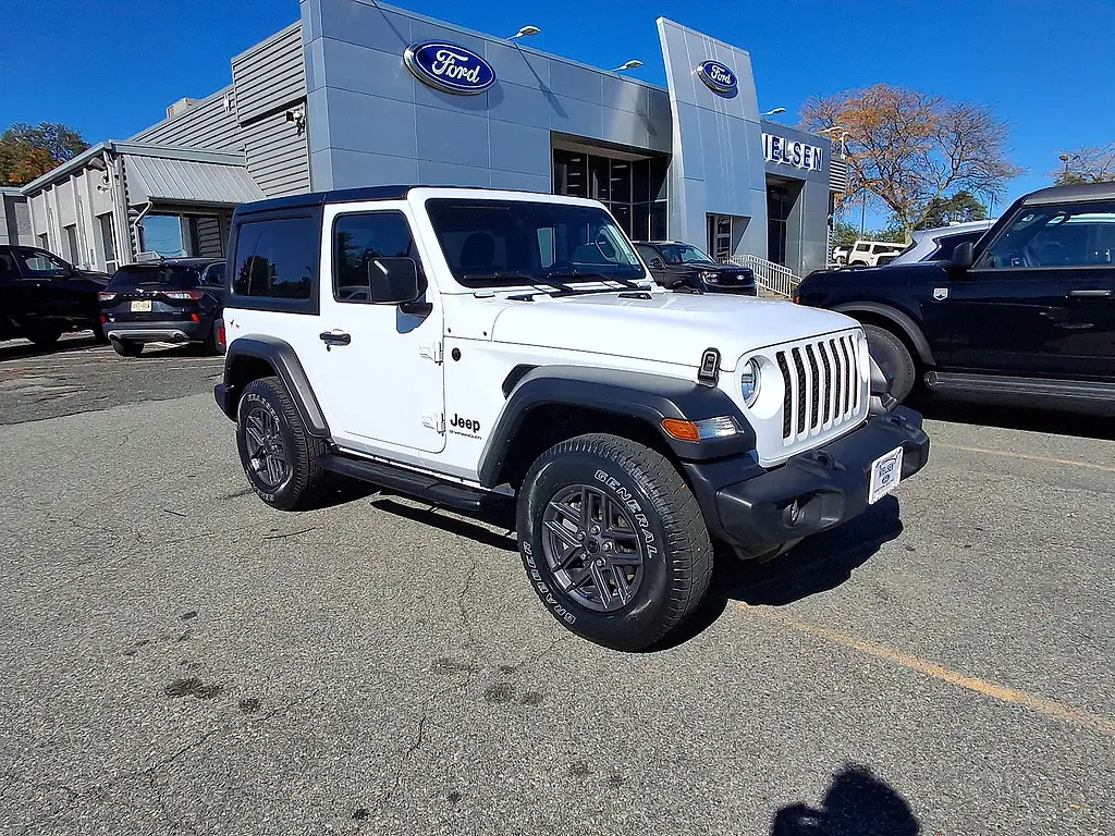 2024 Jeep Wrangler - $26,850