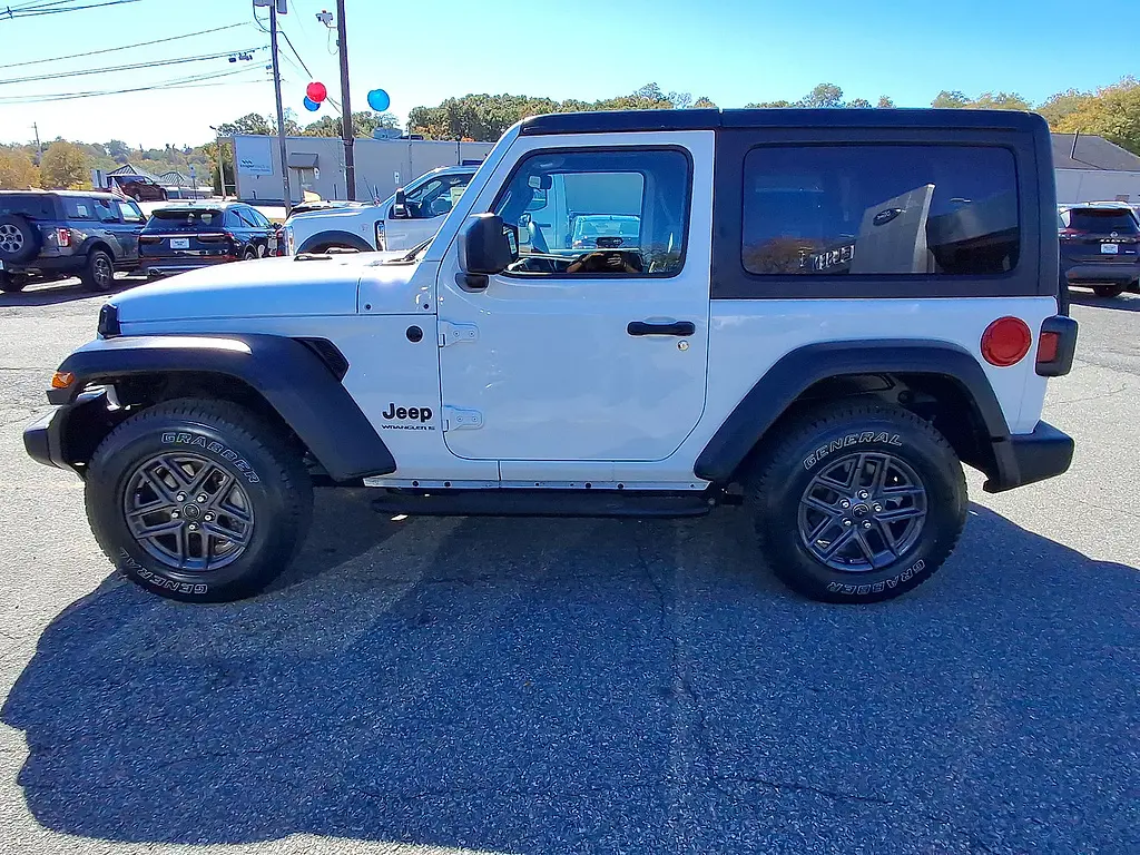 2024 Jeep Wrangler - $26,850