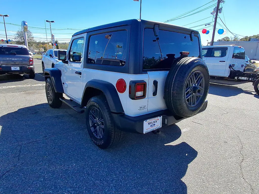 2024 Jeep Wrangler - $26,850