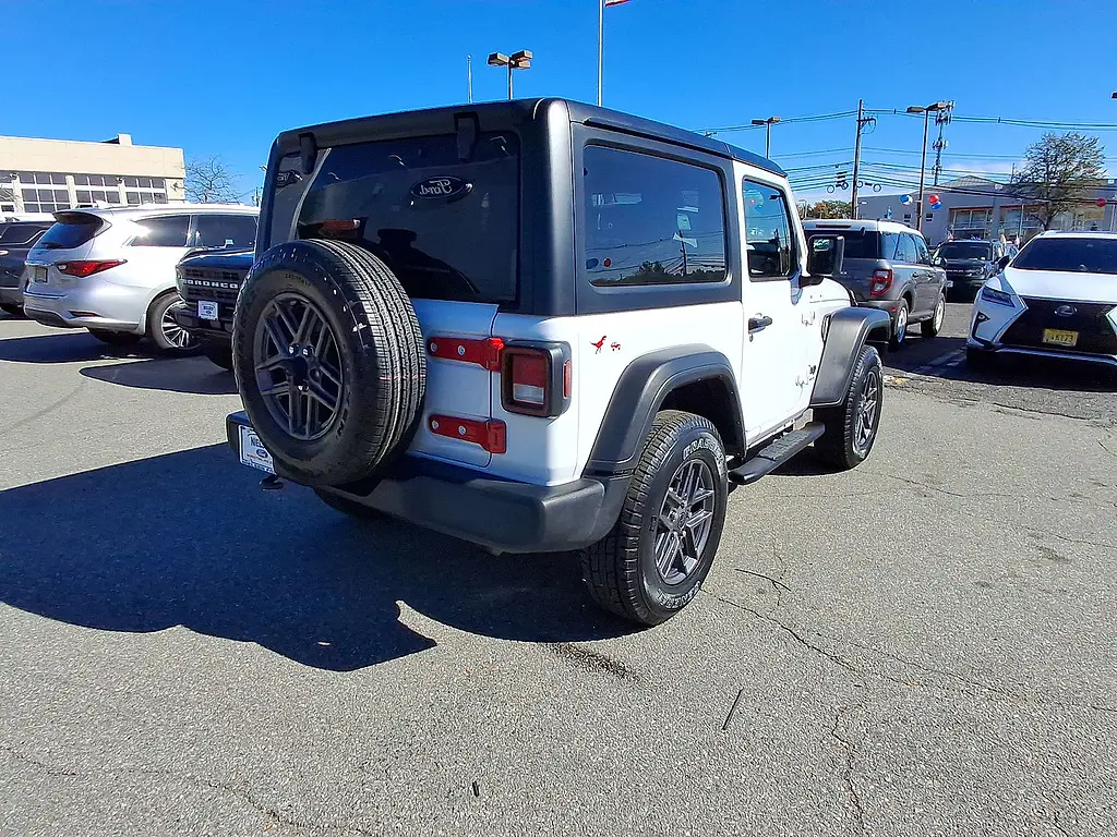 2024 Jeep Wrangler - $26,850