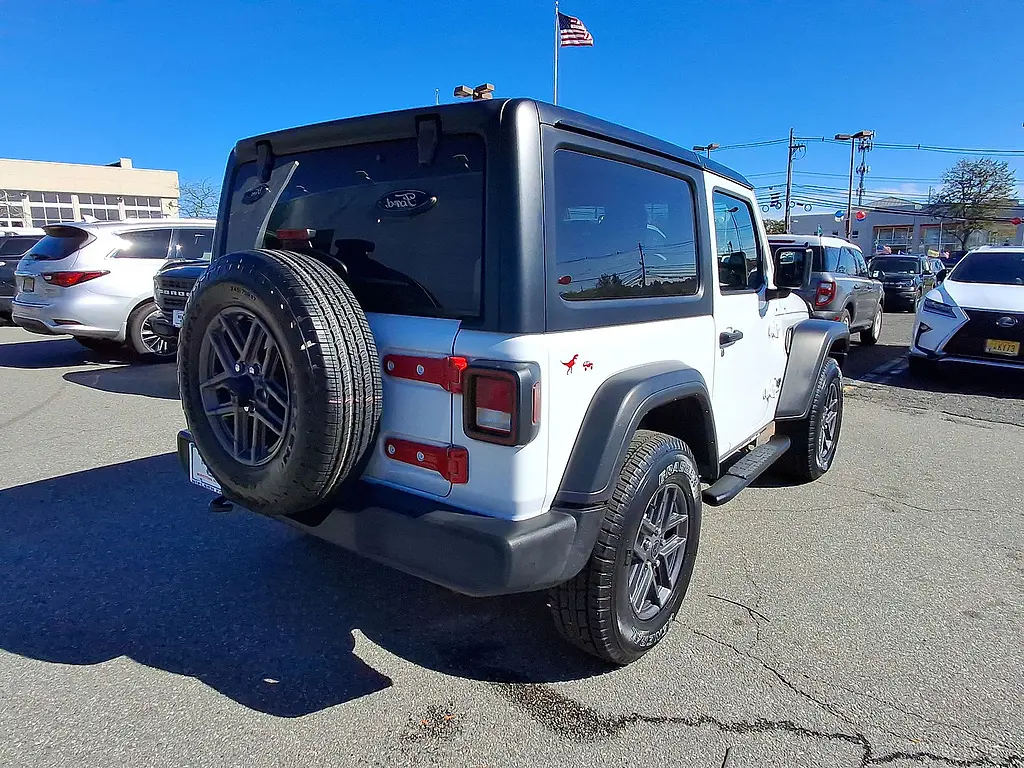 2024 Jeep Wrangler - $26,850