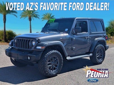 2025 Jeep Wrangler 4X4 Sport 2DR SUV