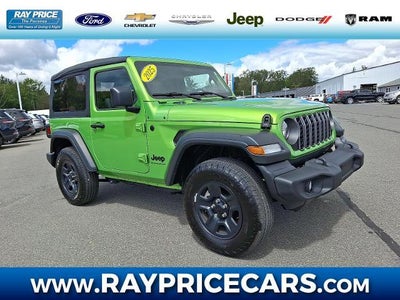 2025 Jeep Wrangler 4X4 Sport 2DR SUV