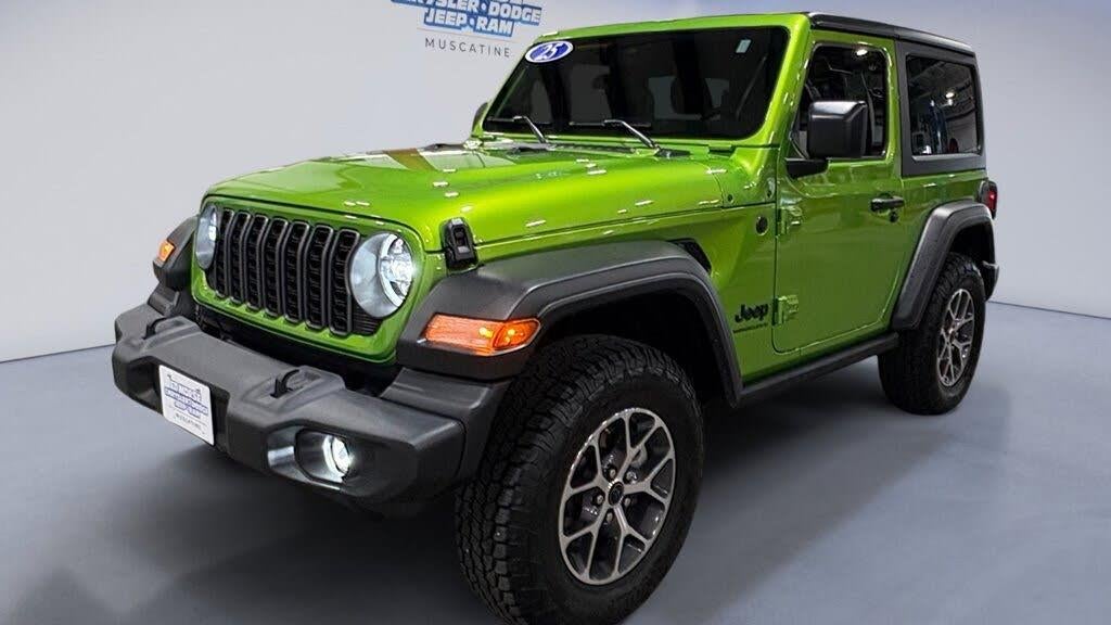 Preowned 2025 Jeep Wrangler Sport for Sale