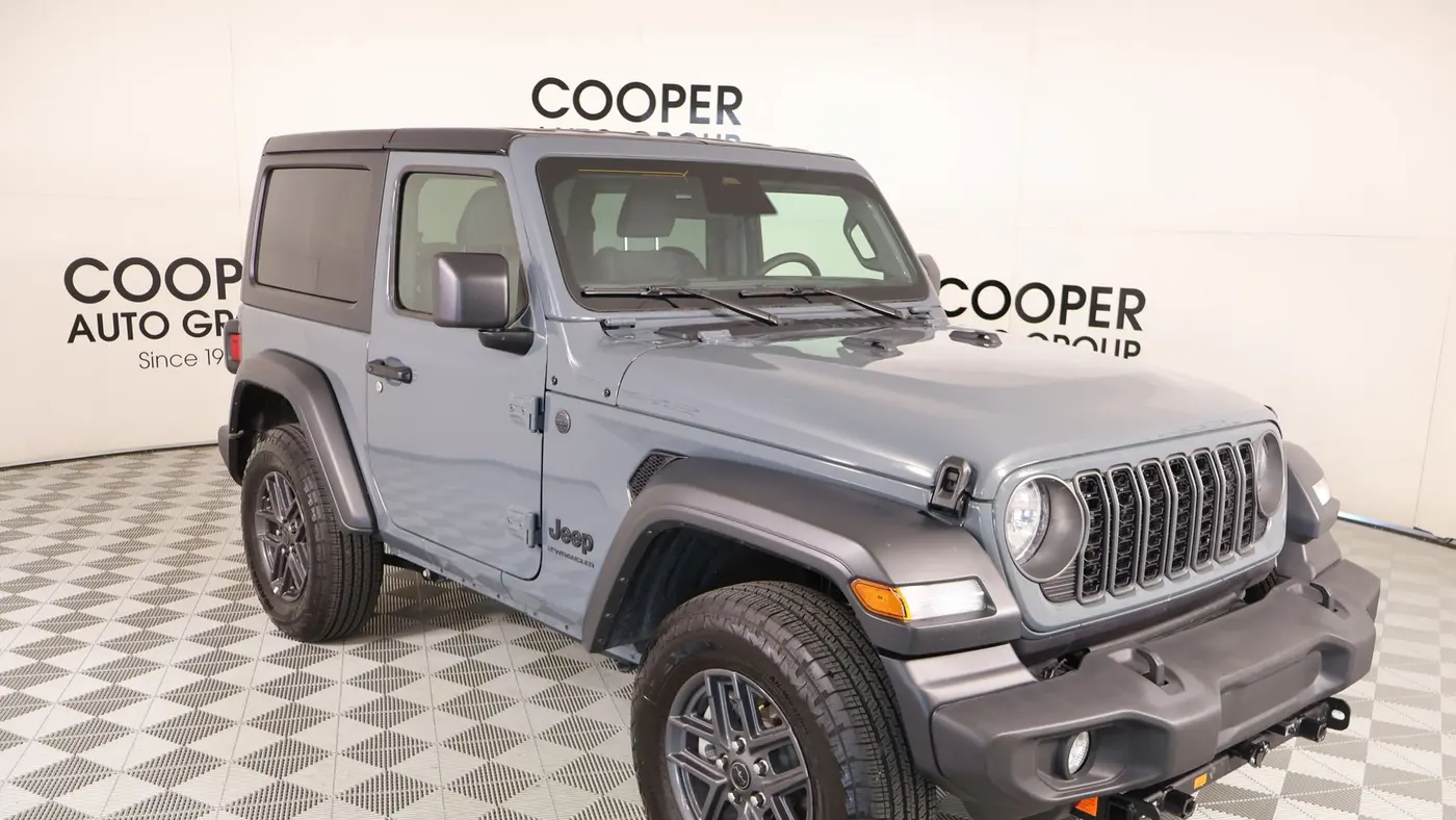 Preowned 2025 Jeep Wrangler Sport for Sale