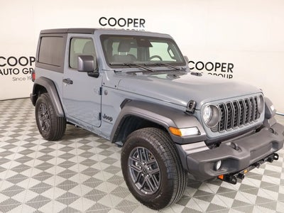 Photo of a 2025 Jeep Wrangler 4X4 Sport 2DR SUV for sale