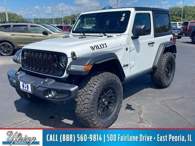 Photo of a 2025 Jeep Wrangler 4X4 Sport 2DR SUV for sale