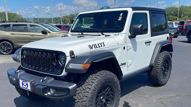 Preowned 2025 Jeep Wrangler Sport for Sale