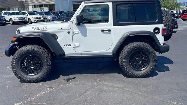 2025 Jeep Wrangler Sport