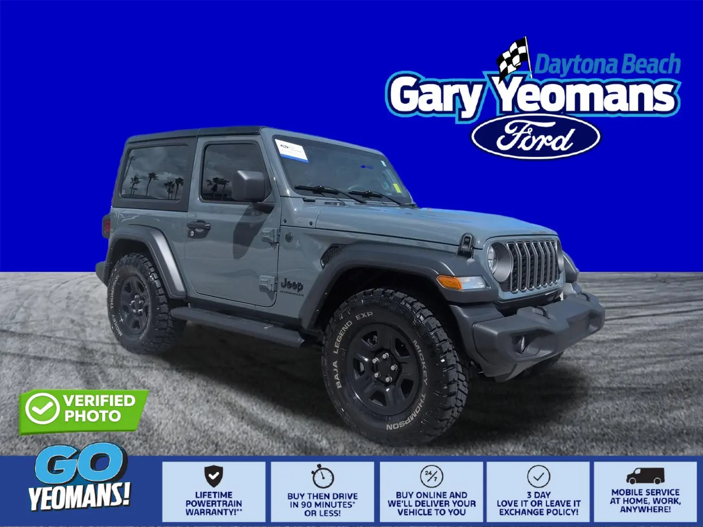 2026 Jeep Wrangler - $33,733