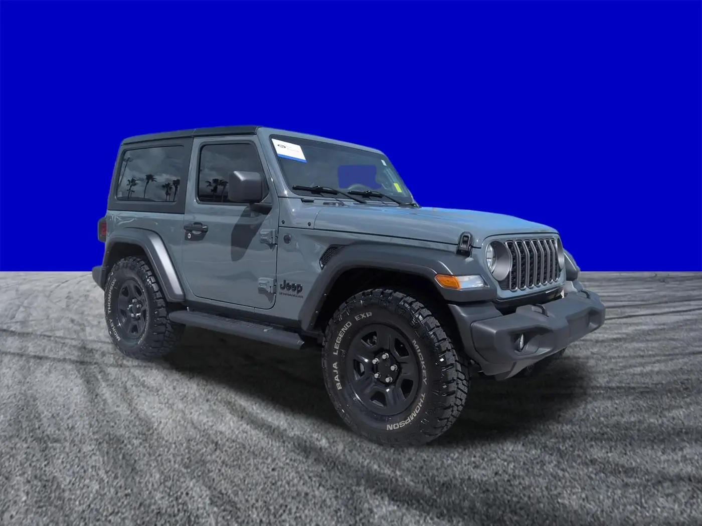 2026 Jeep Wrangler - $33,733