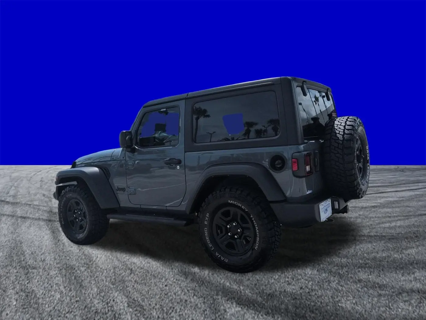2026 Jeep Wrangler - $33,733