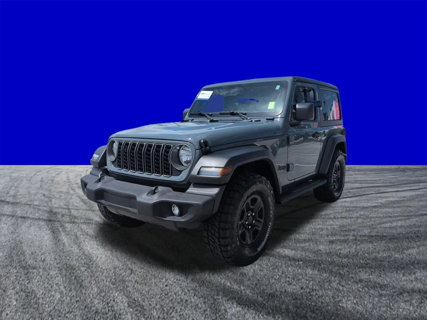 2026 Jeep Wrangler - $33,733