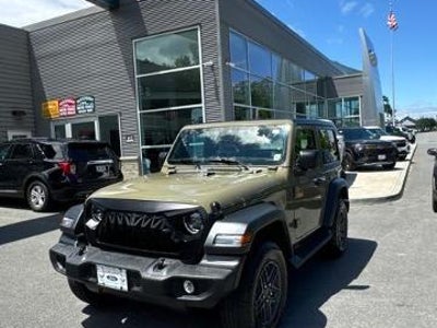 Photo of a 2026 Jeep Wrangler 4X4 Sport 2DR SUV for sale