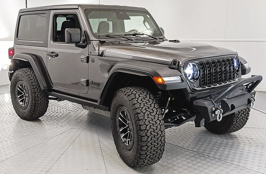 2026 Jeep Wrangler