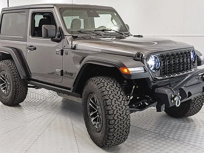 Photo of a 2026 Jeep Wrangler 4X4 Sport 2DR SUV for sale