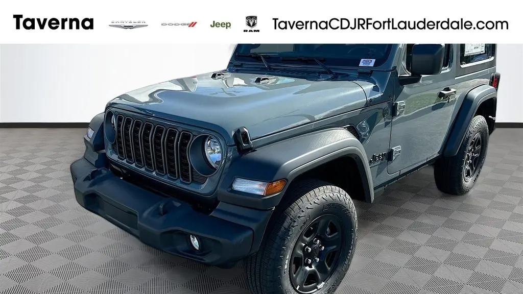 Preowned 2026 Jeep Wrangler Sport for Sale