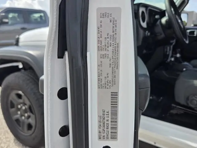 2026 Jeep Wrangler - $32,912