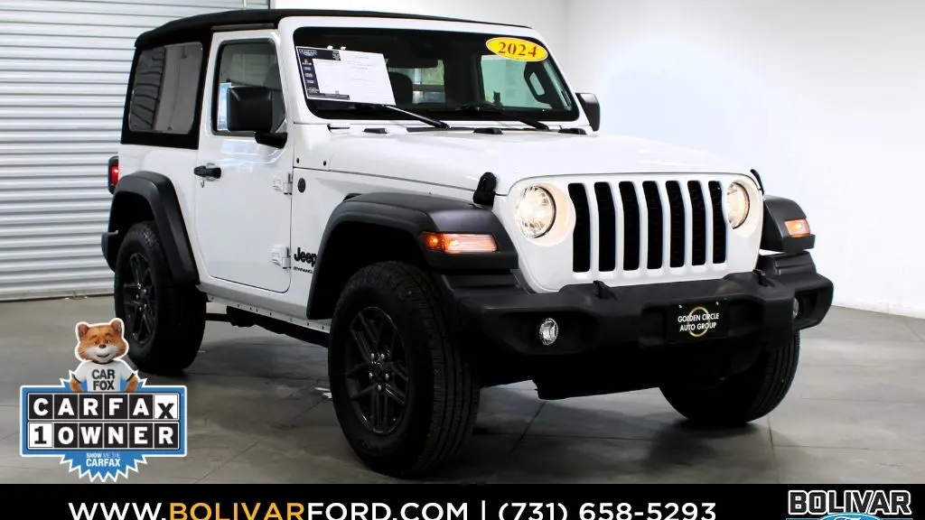 Preowned 2024 Jeep Wrangler Sport for Sale