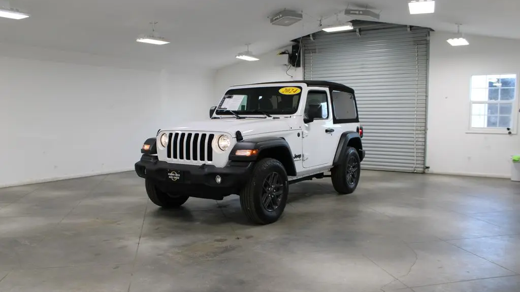 2024 Jeep Wrangler Sport