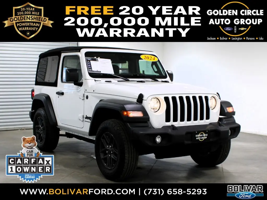 2024 Jeep Wrangler - $28,148