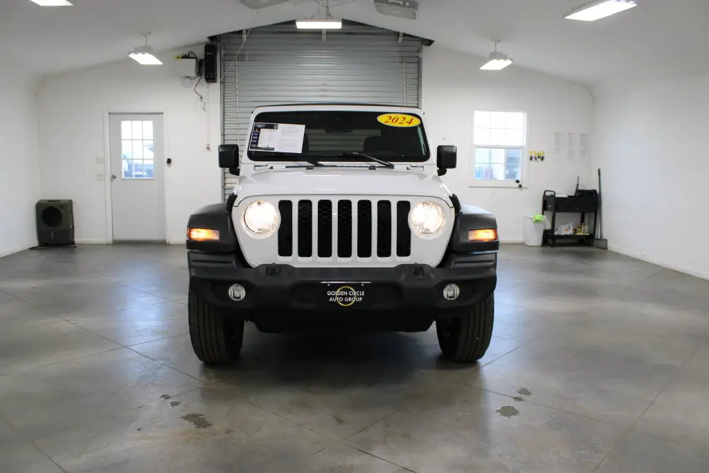 2024 Jeep Wrangler - $28,148