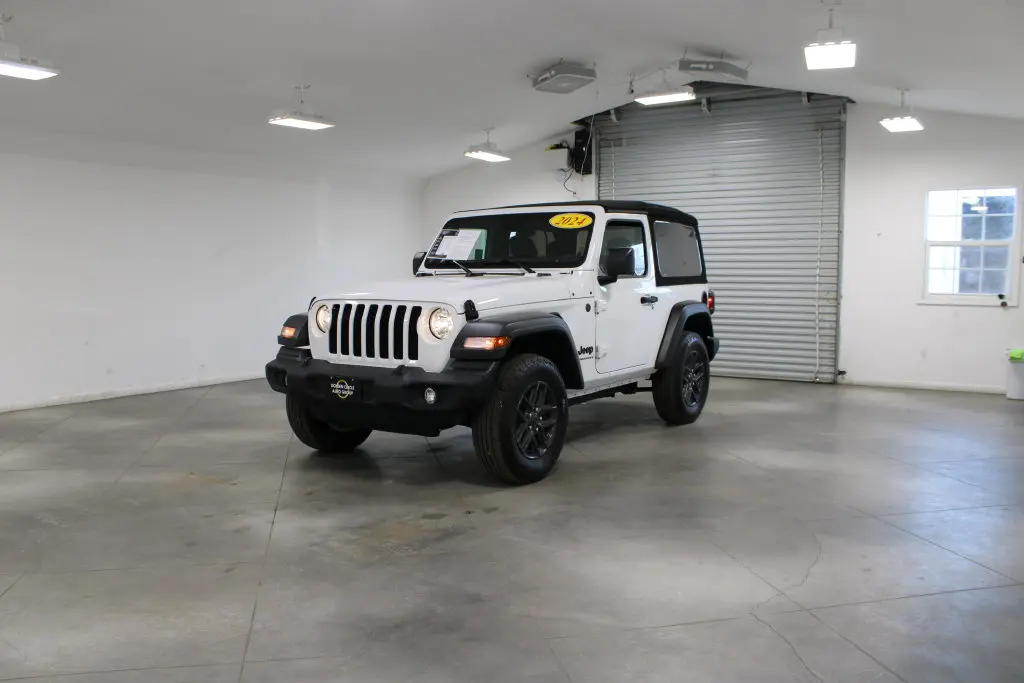 2024 Jeep Wrangler - $28,148