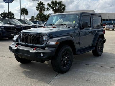 2024 Jeep Wrangler 4X4 Sport 2DR SUV