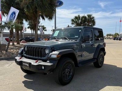 2024 Jeep Wrangler 4X4 Sport 2DR SUV